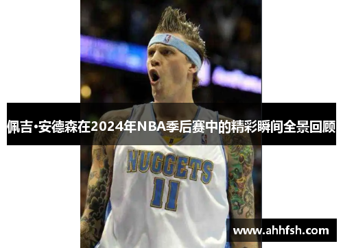 佩吉·安德森在2024年NBA季后赛中的精彩瞬间全景回顾