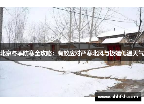 北京冬季防寒全攻略：有效应对严寒北风与极端低温天气